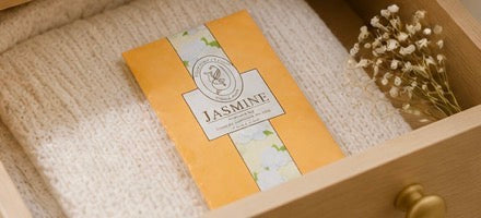 Sachets parfumés pour armoire & linge 🌸✨