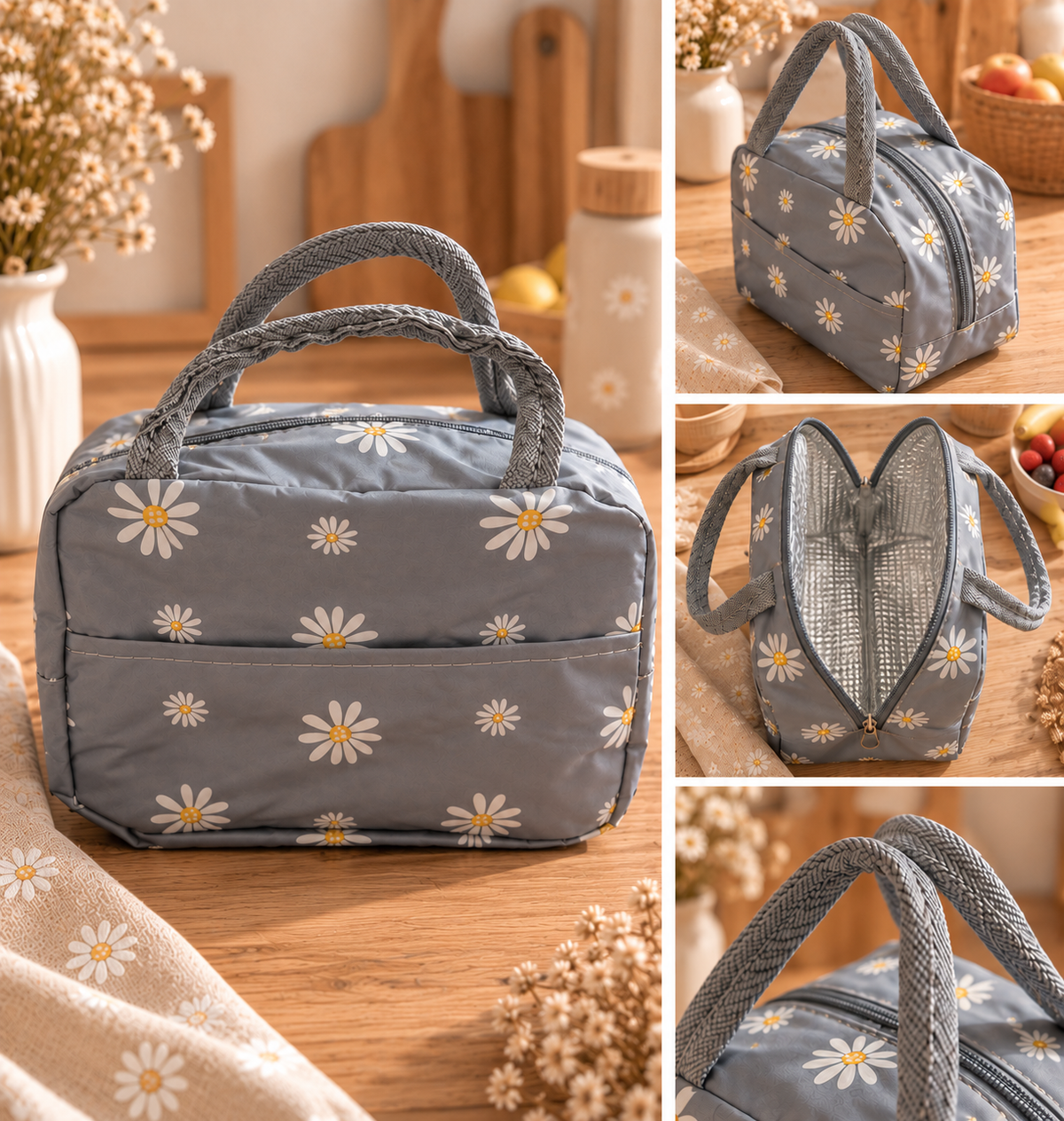 Sac de transport ou goĂ»ter - isotherme đ„đ 22x20cm