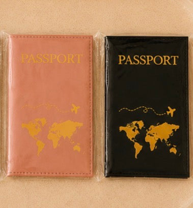 Duo de Protège-Passeports Élégants – Étui Voyage Couple & Duo 🌍