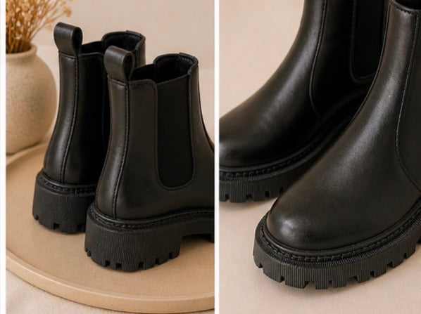 Bottines élégantes & tendance pour femme 🖤✨