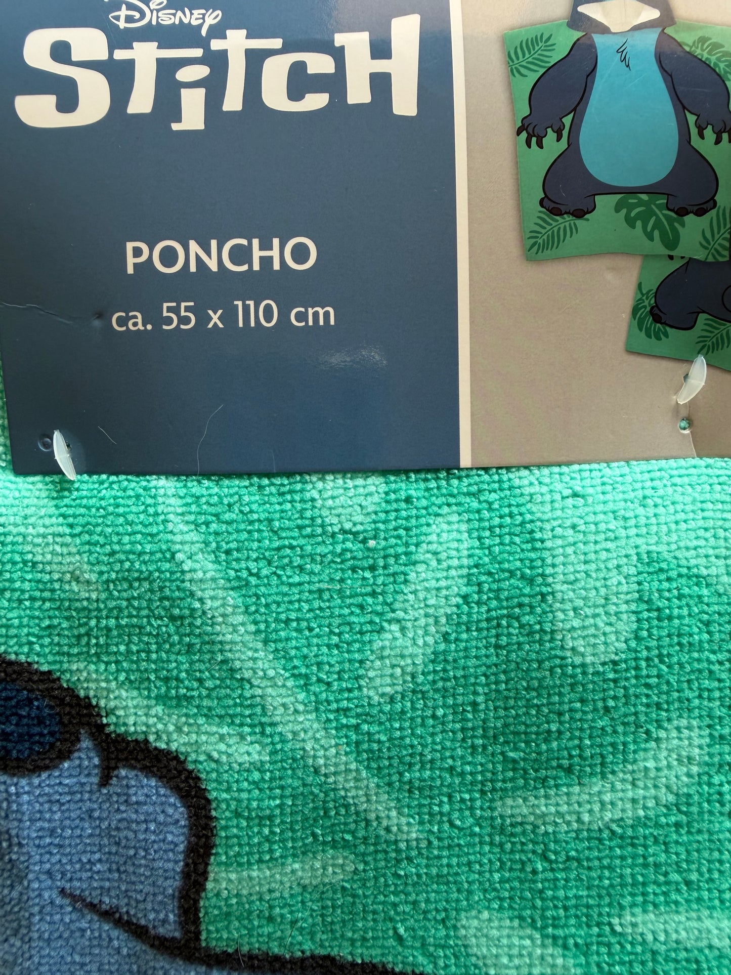 Poncho de Bain Stitch Disney 💙🌺