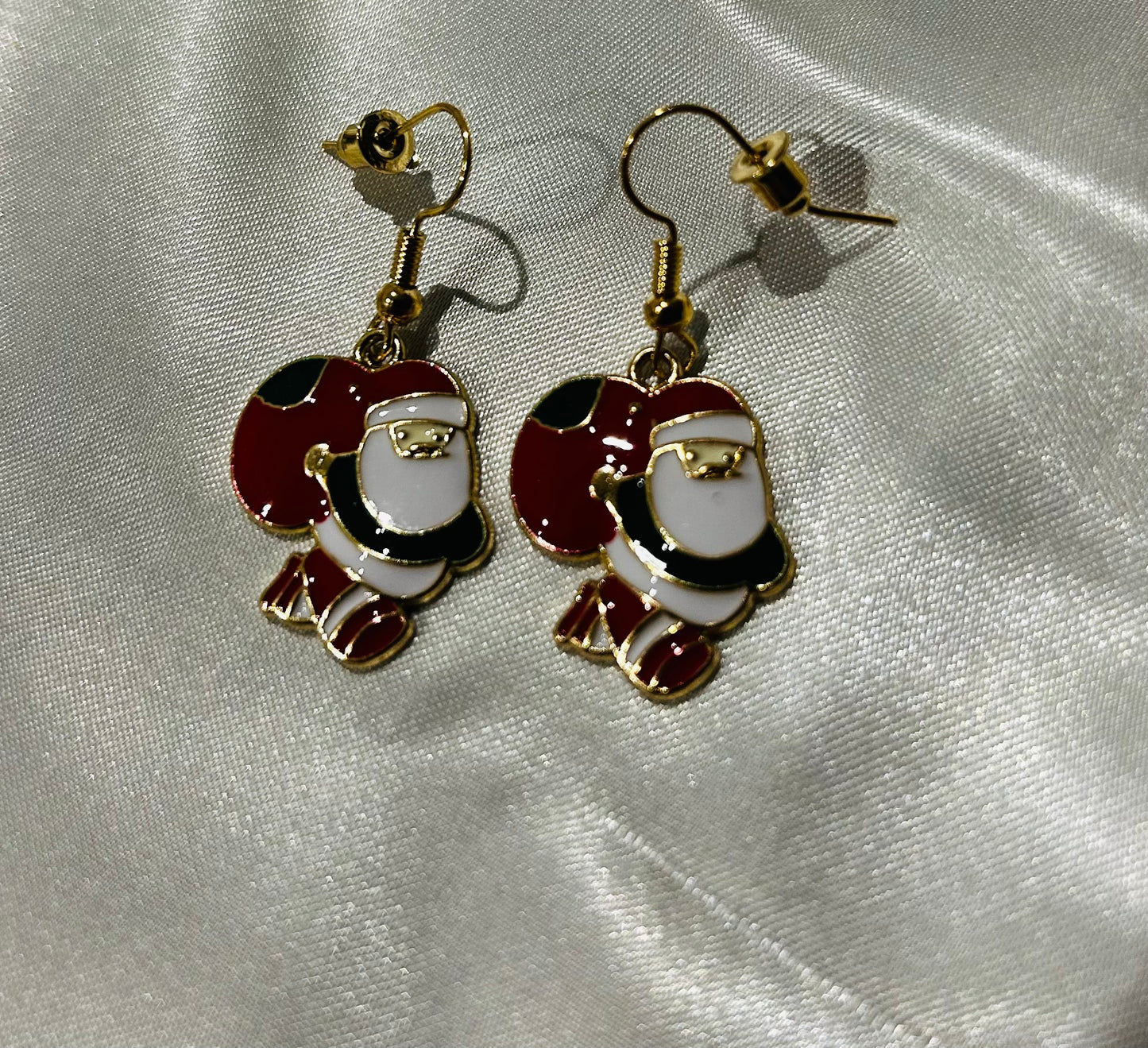 Boucle d’oreille fantaisie thème Noël