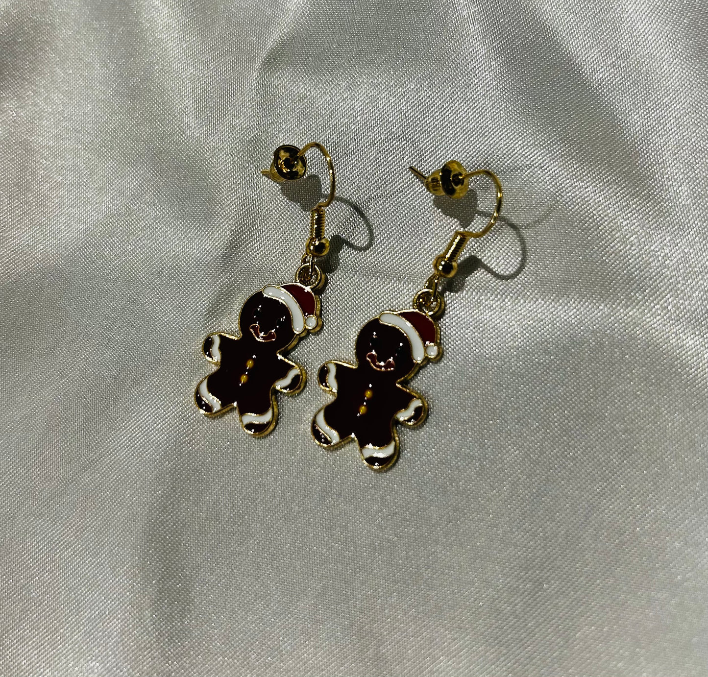 Boucle d’oreille fantaisie thème Noël