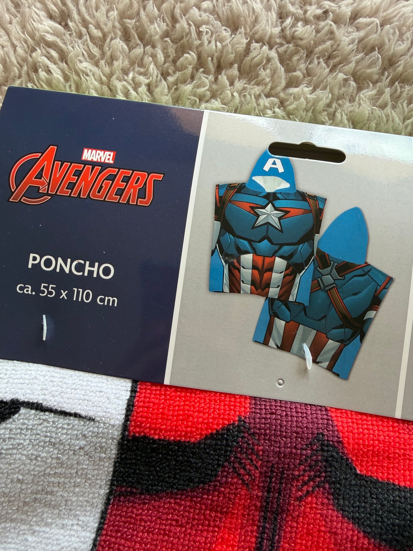 Poncho de Bain Avengers Marvel ❤️💙