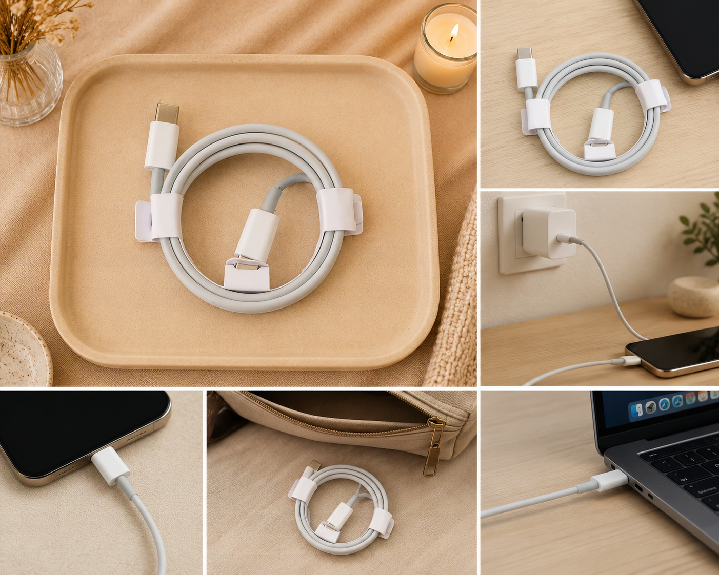 Câble de charge USB-C 🔌