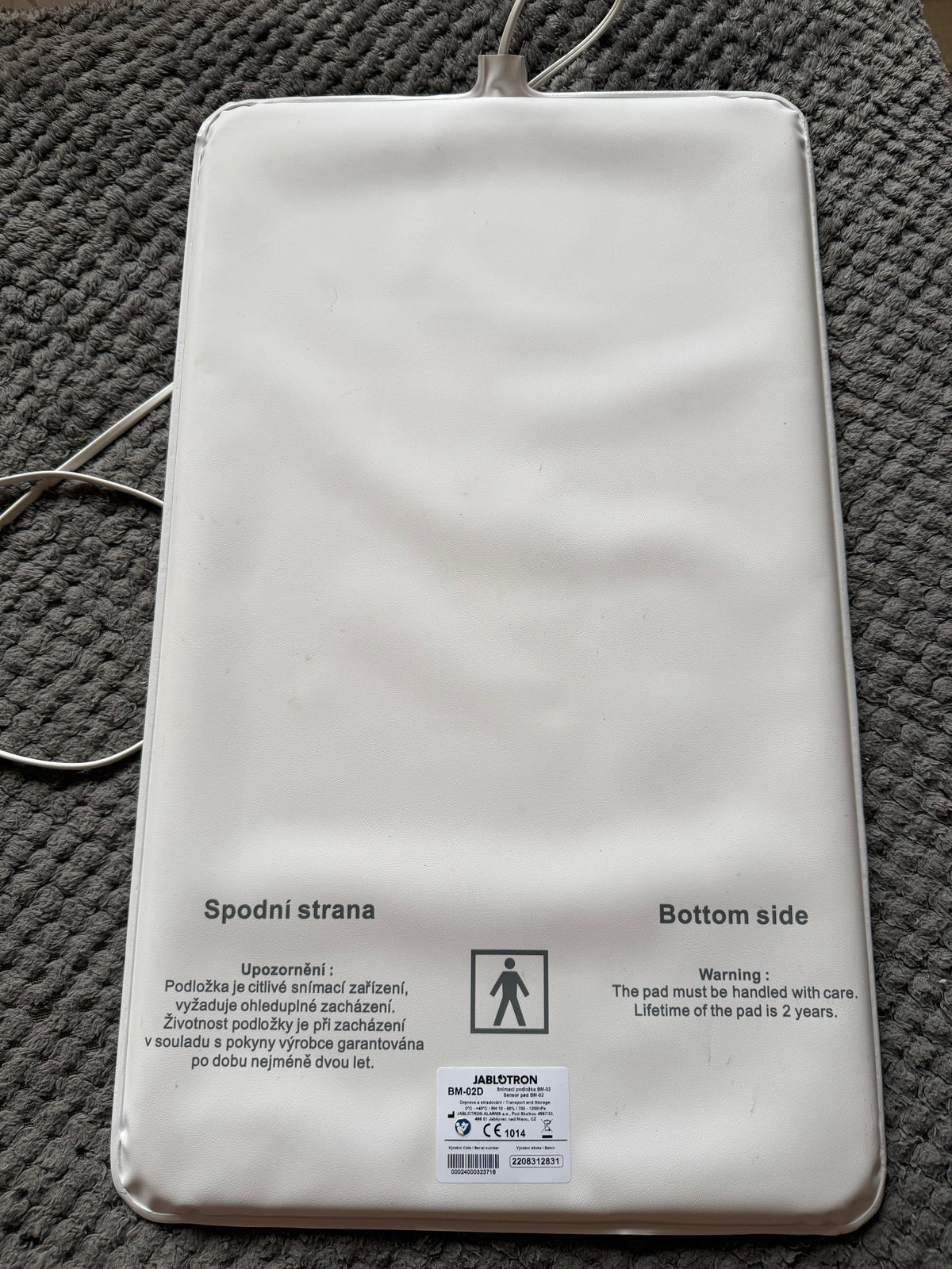 NanyCare - plaque de fréquence cardiaque bébé - Très bon état