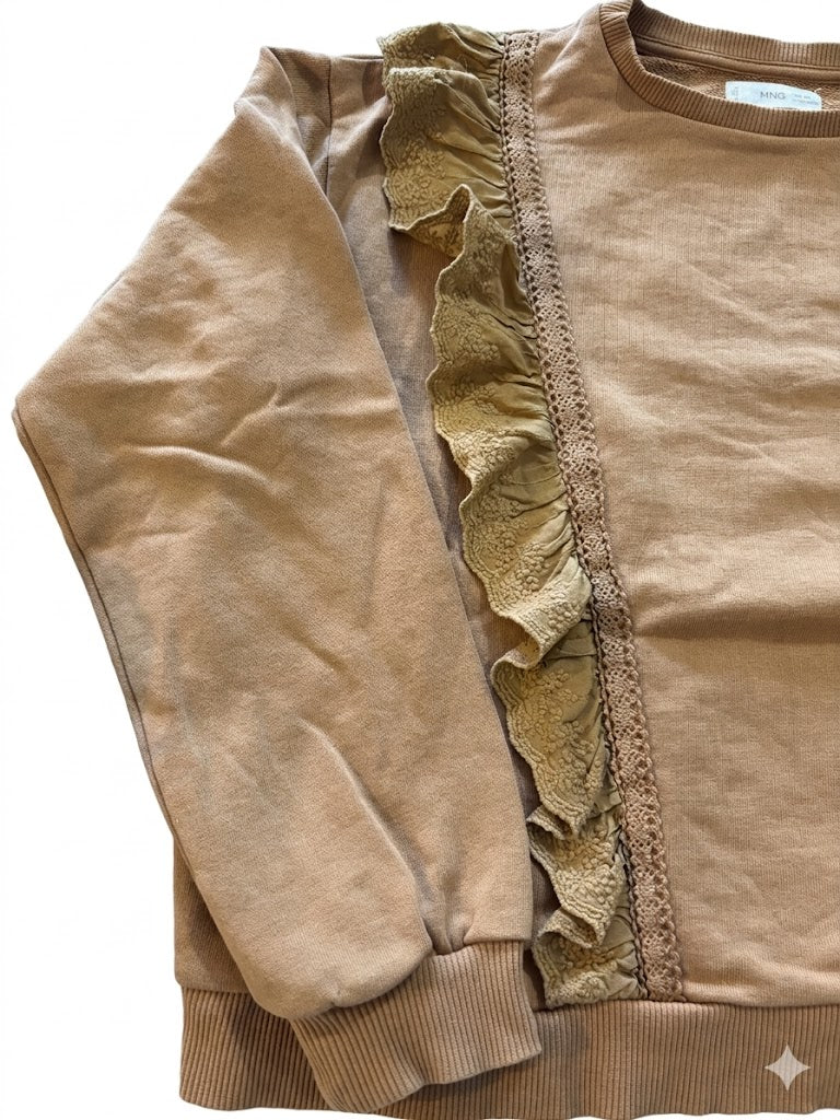 Sweat-shirt fille/ ados - taille 11-12 ans - Mango kids