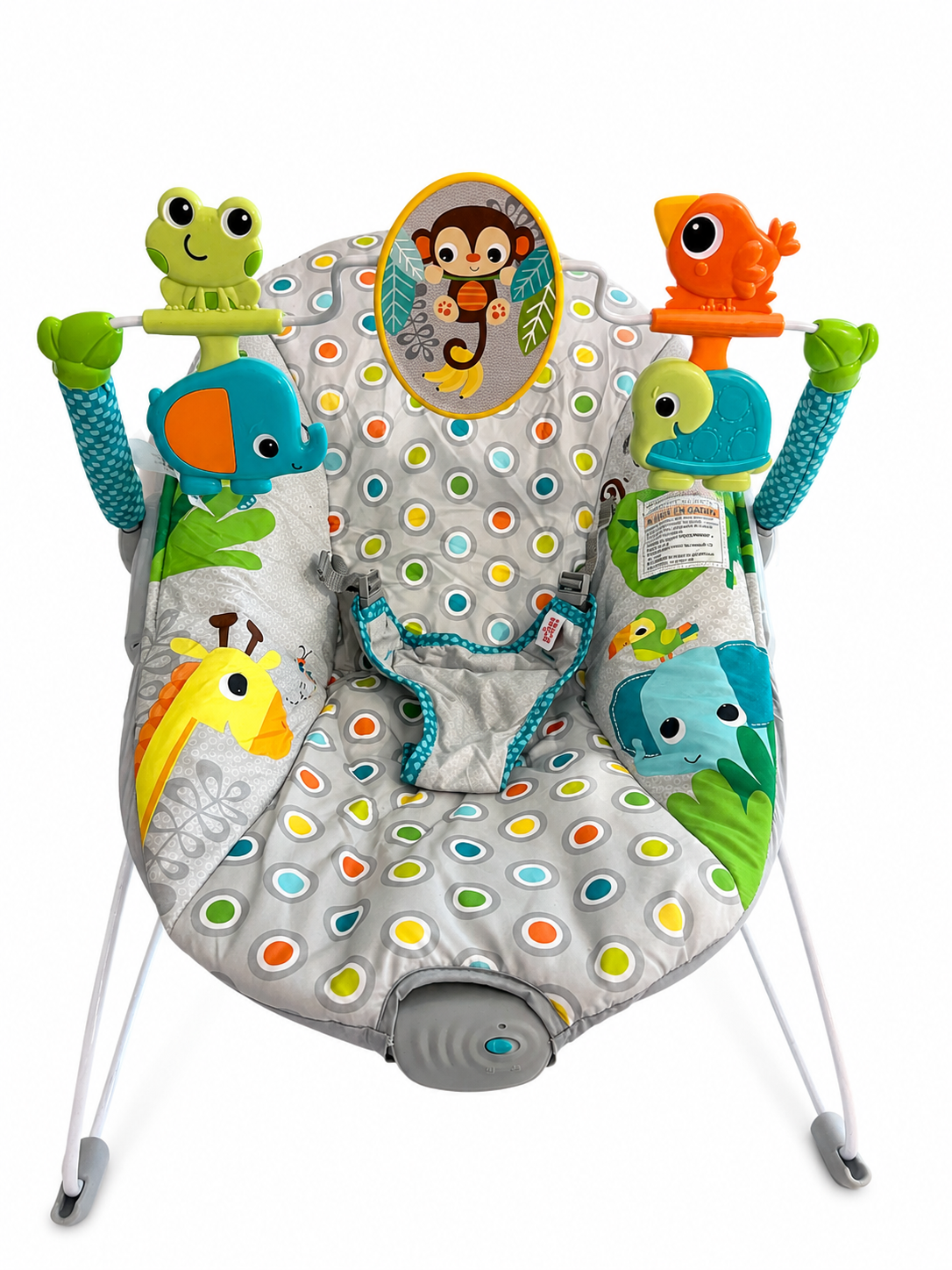 Transat Éveil et Confort pour Bébé – Thème Safari 0-6 mois