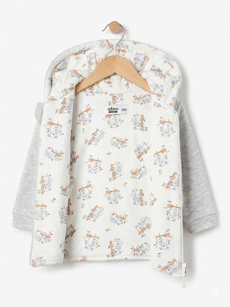 Veste bebe mixte à Capuche – 6 mois - Gemo