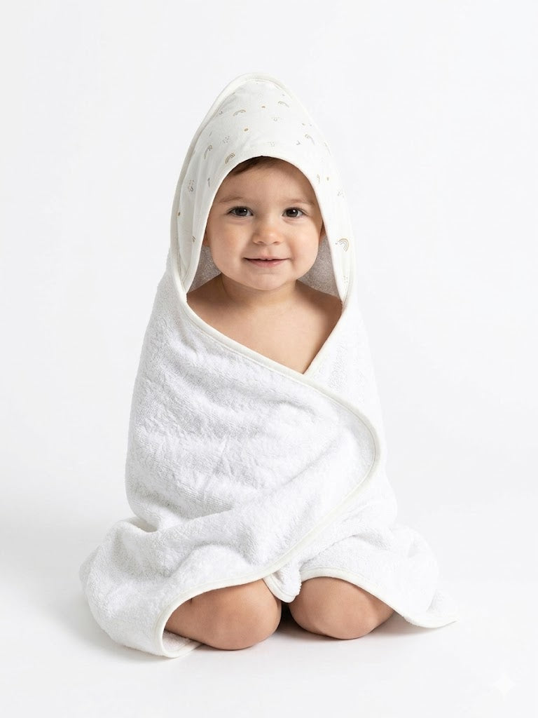 Sortie de bain bébé mixte - taille unique - Kiabi