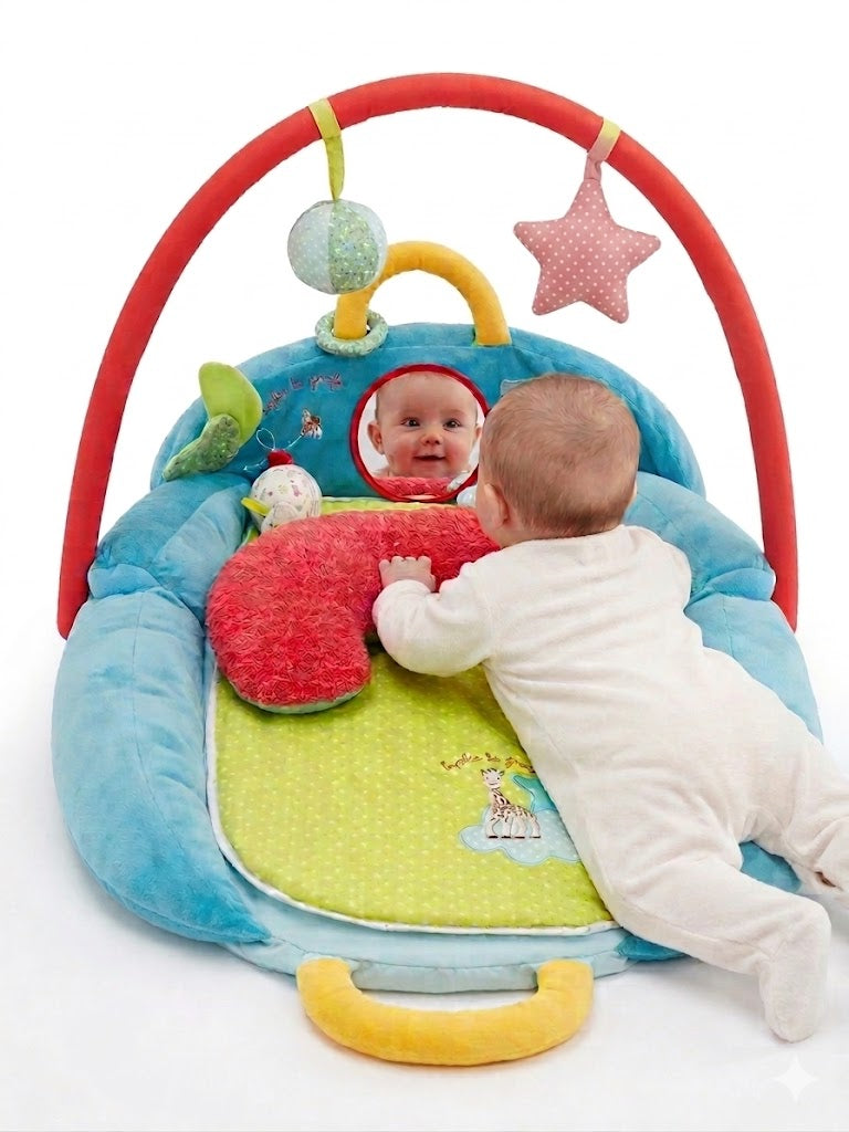 Tapis d'Éveil Confort – L'Univers de Sophie la Girafe - 0 mois et +