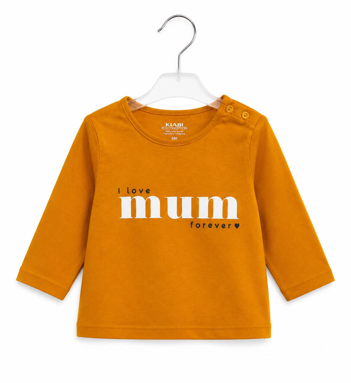 Lot de 3 T-shirts à Manches Longues Bébé Fille 9 mois - Kiabi