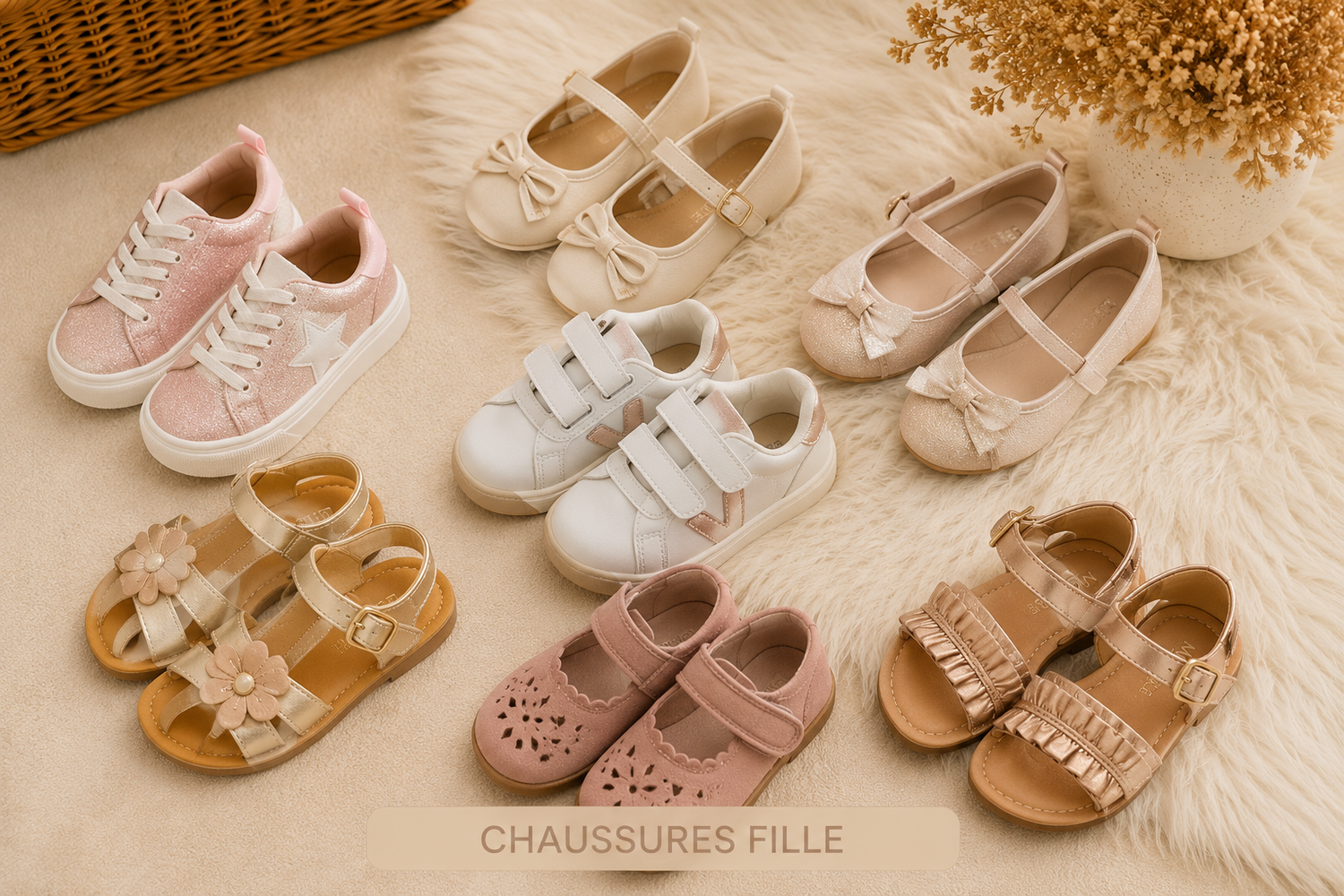 Chaussures fille