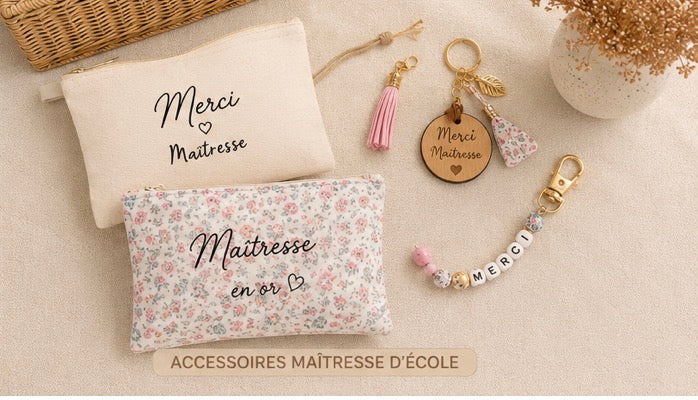 Cadeaux fin d’années enseignant , atsem ✨