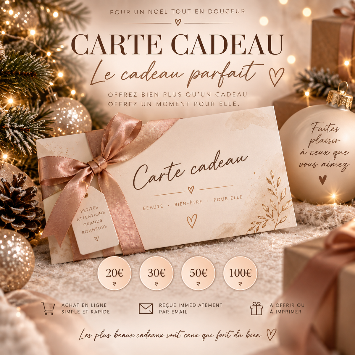 CARTES CADEAUX🎁