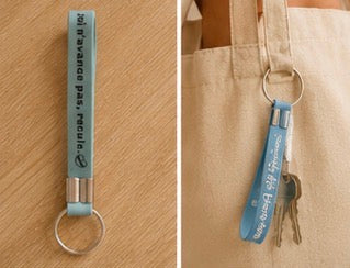 Porte-clés message inspirant ✨🔑