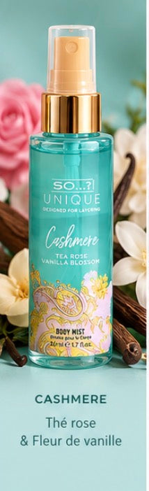 Brumes parfumées SO…? UNIQUE – 50 ml 🎀