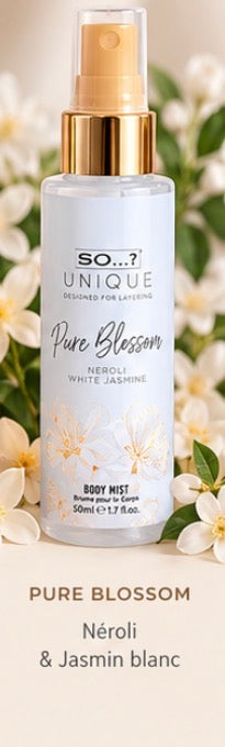 Brumes parfumées SO…? UNIQUE – 50 ml 🎀