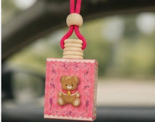 Désodorisant Suspendu Voiture – Parfums Girly & Élégants 🌸
