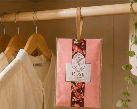 Sachets parfumés pour armoire & linge 🌸✨