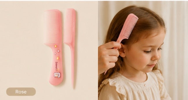 Lots de 2 peignes pour enfant 🎀✨