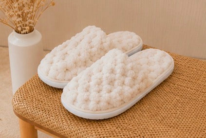 Chaussons ultra doux & cocooning spécial invités 🤍✨