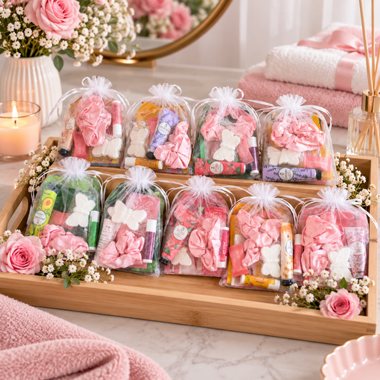 Coffret beauté / accessoires femme - idée cadeaux - idéal à offrir - 8 pièces