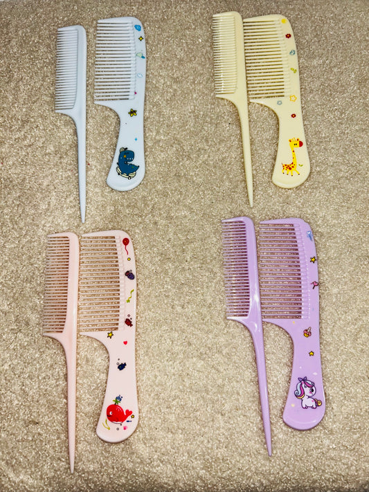 Ensemble peigne à cheveux bébé / enfant