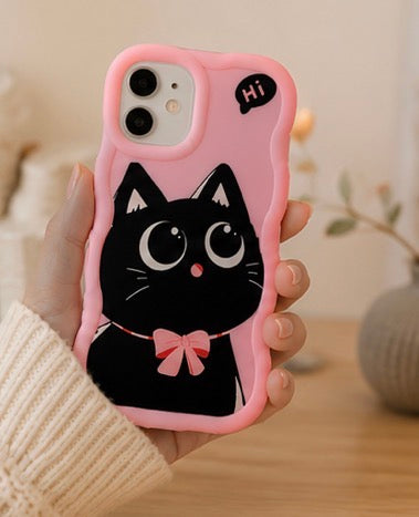 Coques téléphone kawaii IPhone 16🐱💕