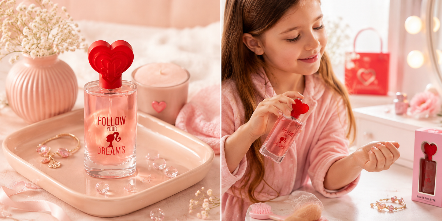Eau de toilette Barbie ✨💖