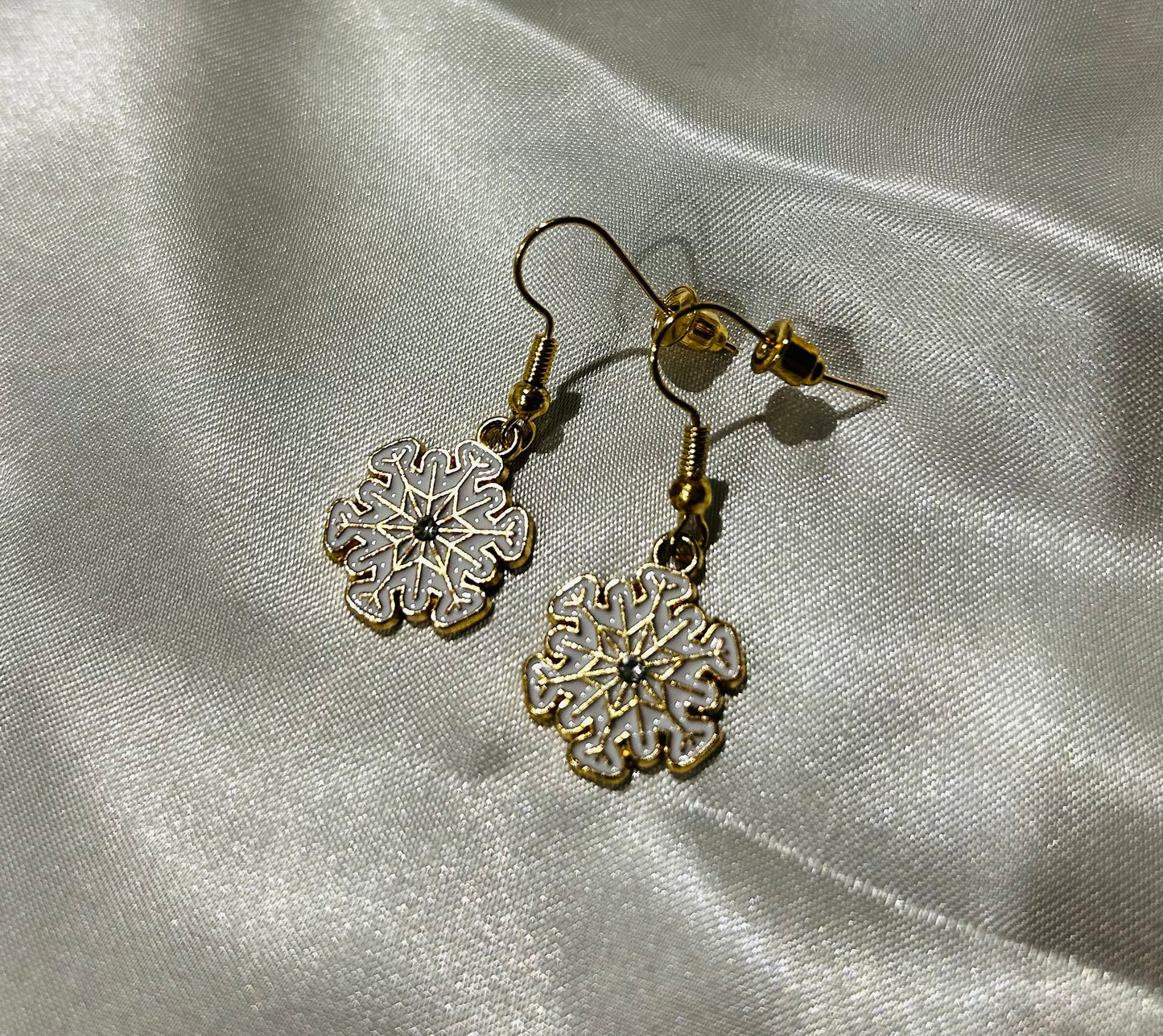 Boucle d’oreille fantaisie thème Noël