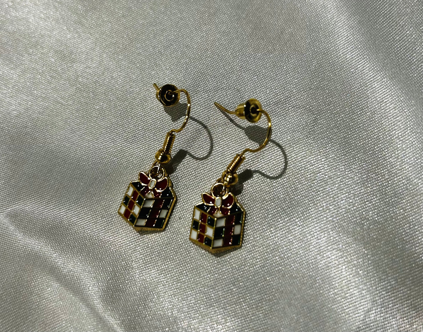 Boucle d’oreille fantaisie thème Noël