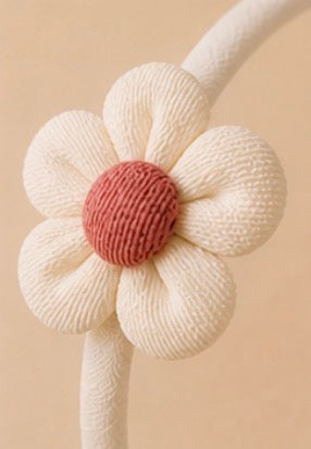 Serre-têtes fleuris pour petites filles ✨
