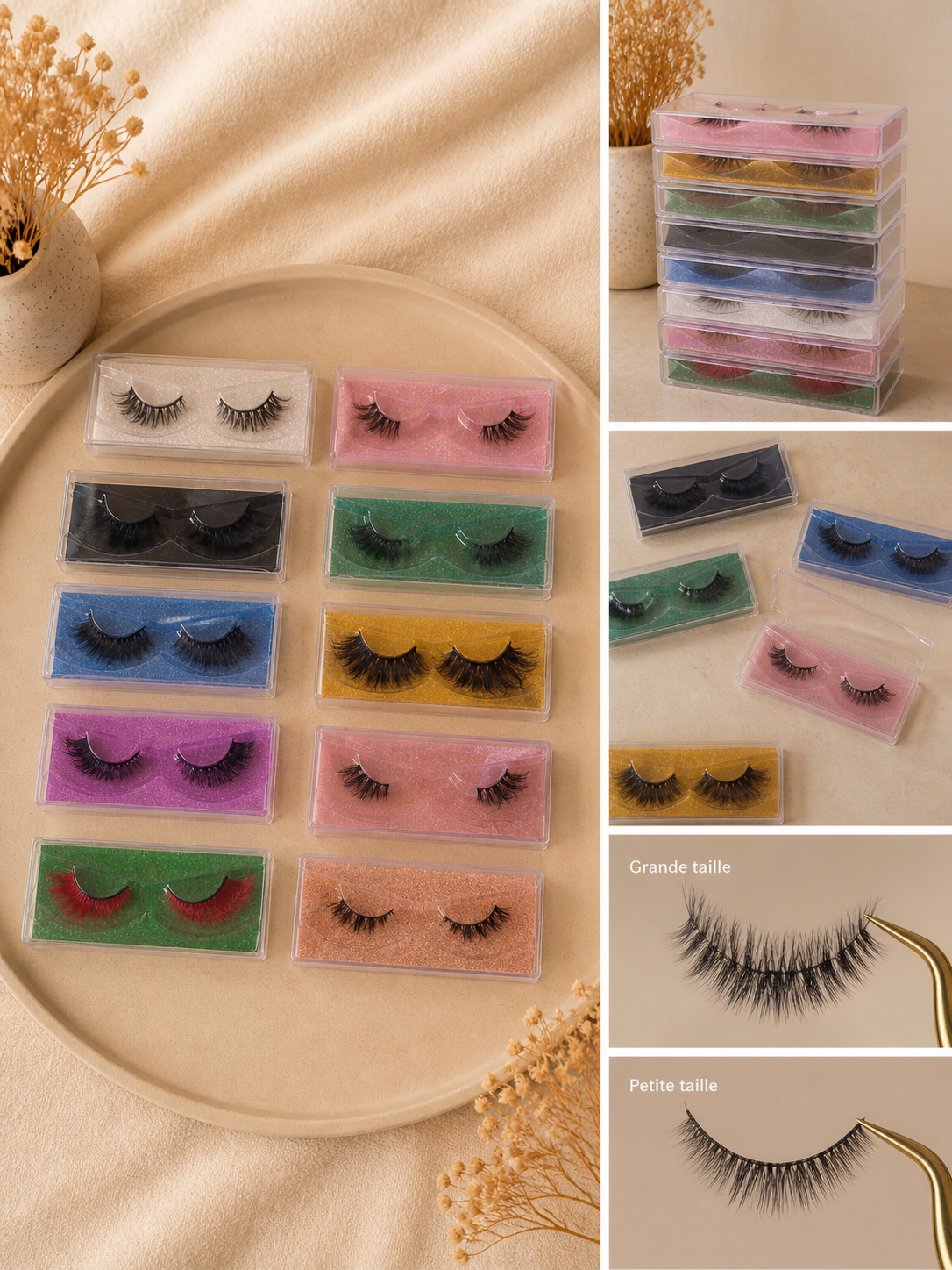 Faux cils réutilisables ✨