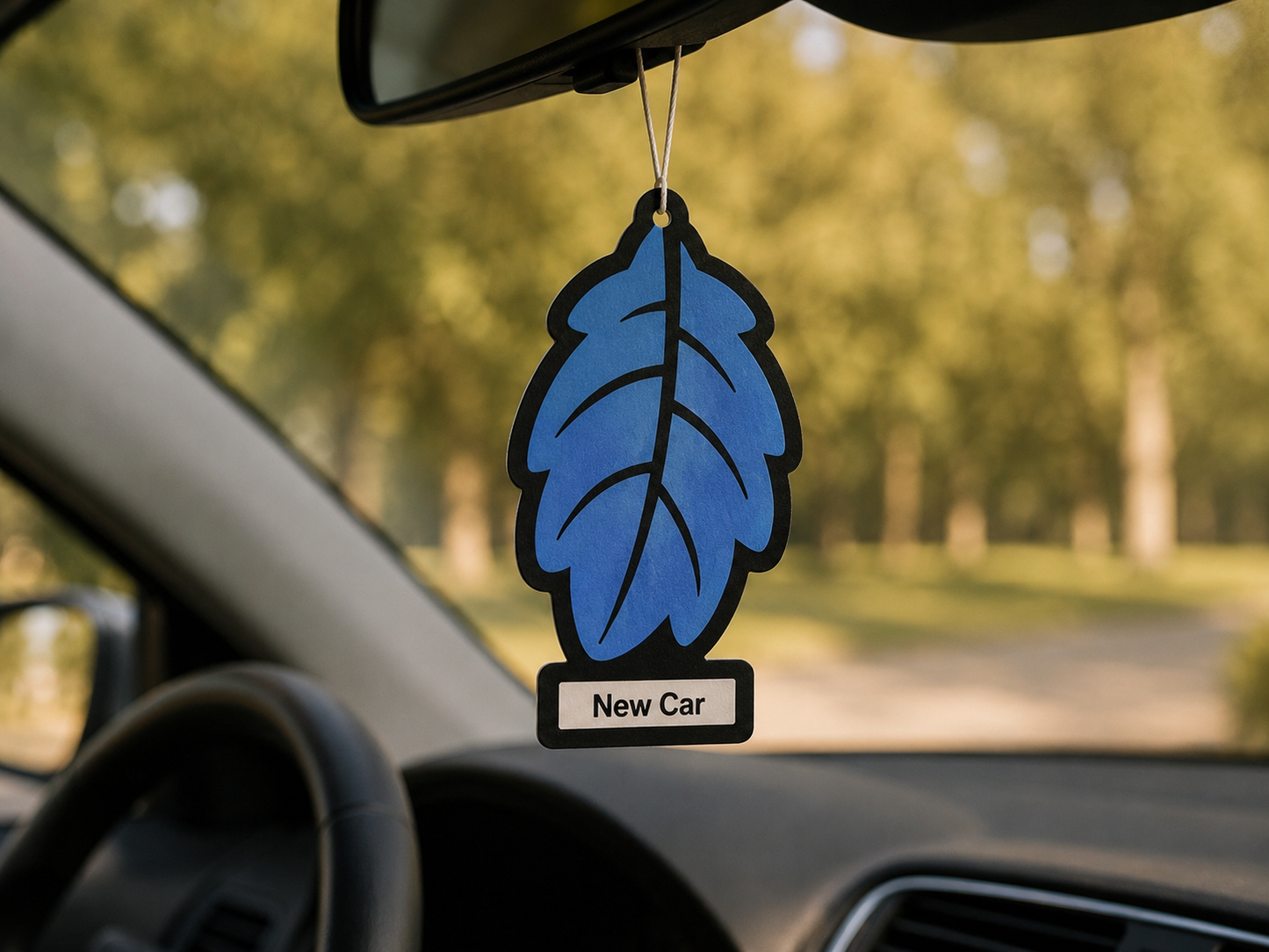 Désodorisant Voiture Parfumé – Feuille Parfumée 🌿🚗