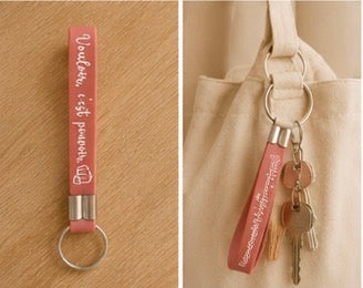 Porte-clés message inspirant ✨🔑
