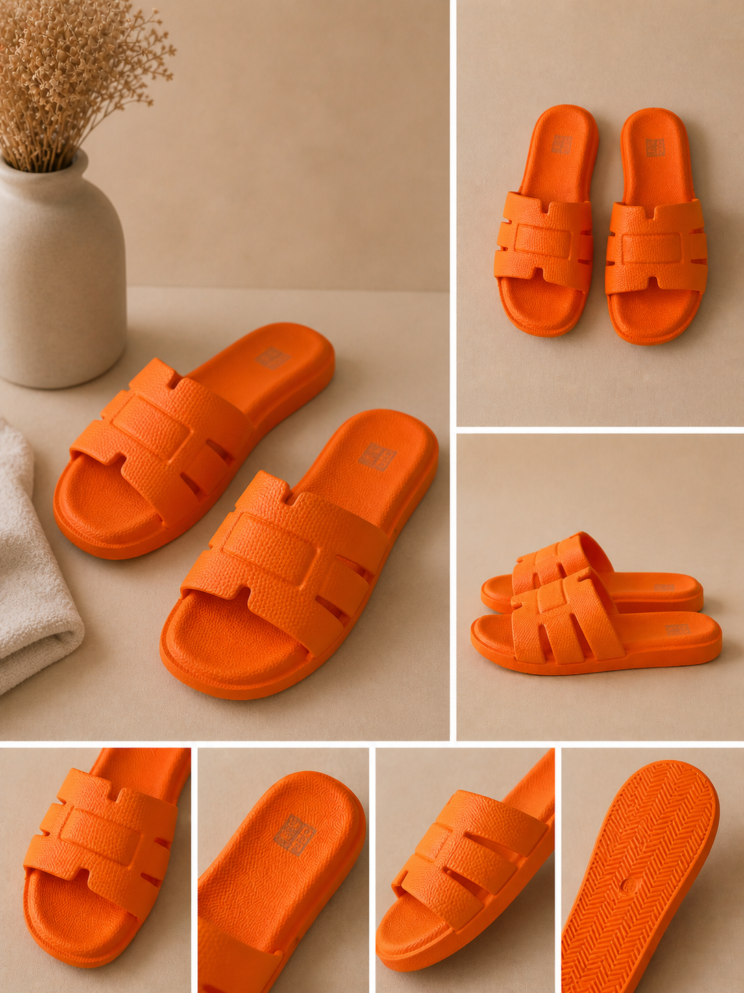 Claquettes confort & tendance pour femme🧡✨