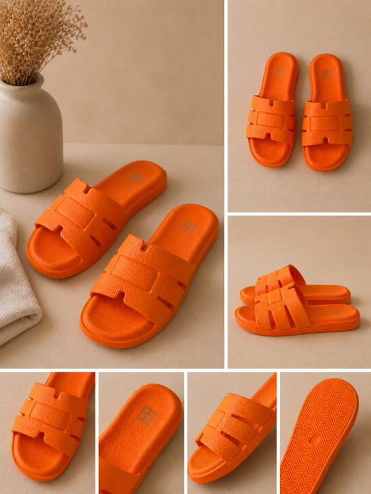 Claquettes confort & tendance pour femme🧡✨