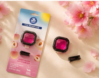 Diffuseur Parfum Voiture à Clip – Désodorisant Ventilation 🌸