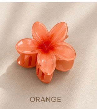 Pince Fleur Colorée pour Cheveux ✨ 🌺