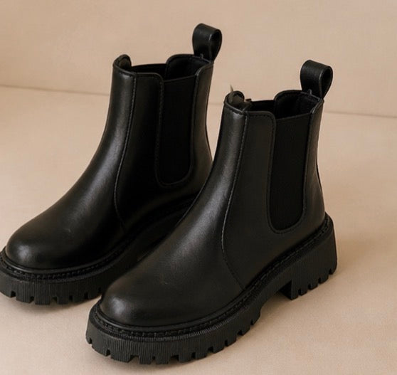 Bottines élégantes & tendance pour femme 🖤✨