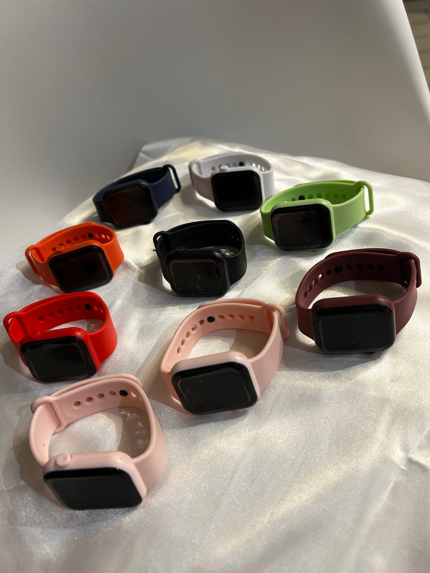 Montre de sport 24cm écran LCD femme