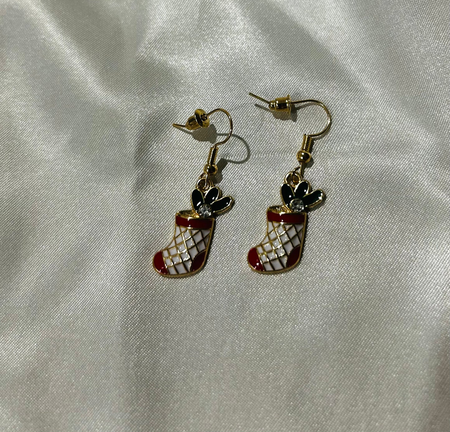 Boucle d’oreille fantaisie thème Noël