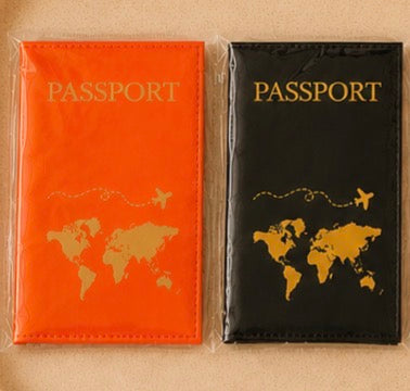 Duo de Protège-Passeports Élégants – Étui Voyage Couple & Duo 🌍
