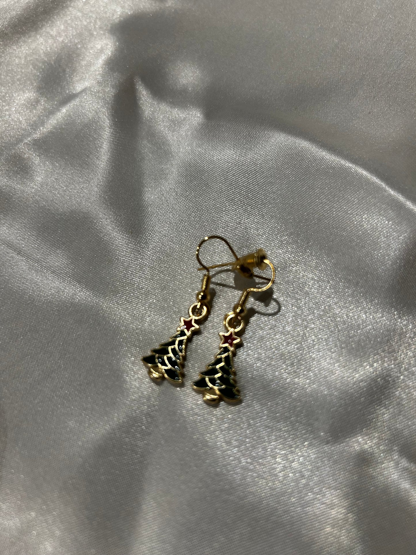 Boucle d’oreille fantaisie thème Noël