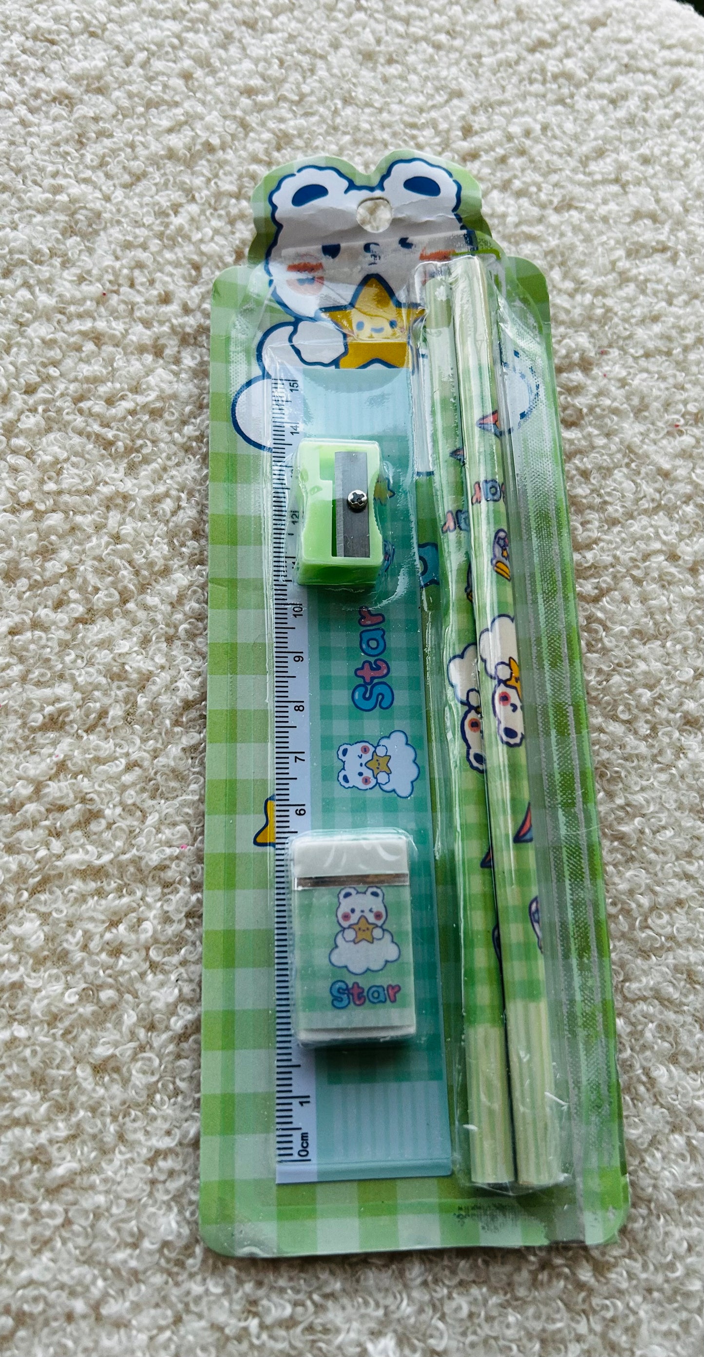 Set de papeterie 5 pièces