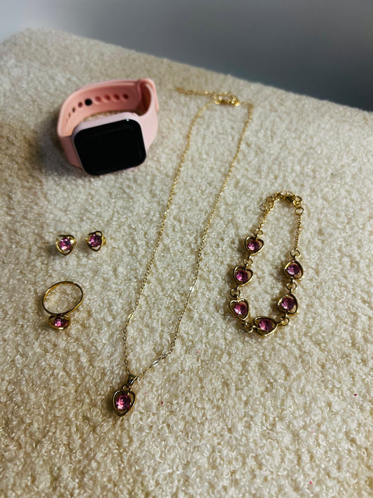 Set 5 pièces accessoires femme