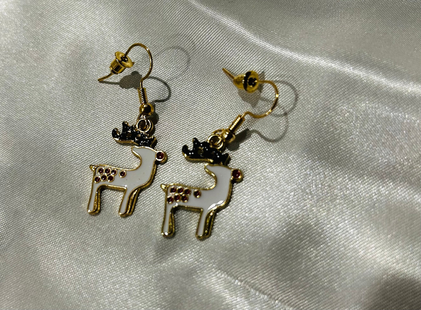 Boucle d’oreille fantaisie thème Noël