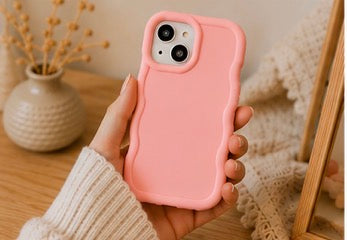 Coque Ondulée iPhone 15 Pro Max – Design Wavy Tendance ✨