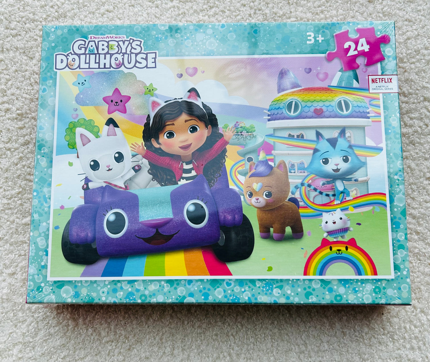 Puzzle 24 pièces Gabby’Dollhouse